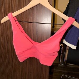 Lululemon Athletica Vibrant Pink Sports Bra